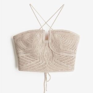 Crochet Look Top